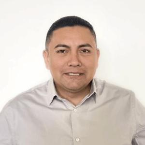 Carlos Monter, Warehouse Manager, Rhino Container