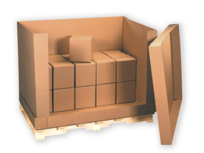 Bulk cargo containers used in packaging available from Rhino Container.